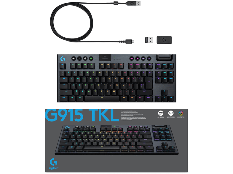 Test matos : nos impressions sur le clavier Logitech G915 TKL - Actu -  Gamekult