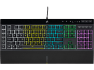 CORSAIR Clavier gamer K55 RGB Pro AZERTY BE (CH-9226765-BE)