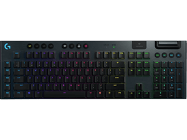 Clavier gaming sans fil G915 RGB QWERTZU Noir (920-008905)