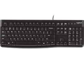 Clavier K120 QWERTZU Noir (920-002504)