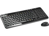 Clavier sans fil + Souris sans fil MK235 QWERTZU Noir (920-007909)