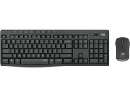 Clavier sans fil + Souris sans fil MK295 QWERTZU Graphite (920-009796)