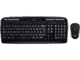 Clavier sans fil + Souris sans fil MK330 QWERTZ (920-003969)