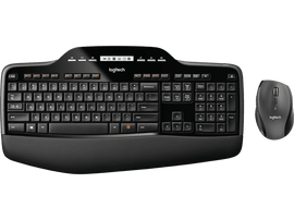 Clavier sans fil + Souris sans fil MK710 QWERTZU Noir (920-002438)