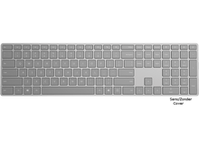 Charger l&#39;image dans la galerie, MICROSOFT HW Clavier sans fil Surface Keyboard Gray AZERTY (WS2-00006)
