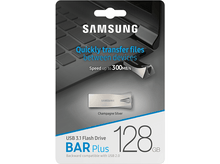 Charger l&#39;image dans la galerie, SAMSUNG Clé USB Bar+ 3.1 128 GB Champagne (MUF-128BE3/APC)
