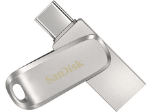Charger l&#39;image dans la galerie, SANDISK Clé USB-C 3.1 Ultra Dual Drive Luxe 256 GB (00186465)

