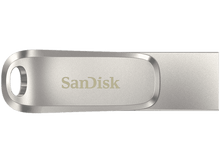 Charger l&#39;image dans la galerie, SANDISK Clé USB-C 3.1 Ultra Dual Drive Luxe 256 GB (00186465)
