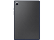 Charger l&#39;image dans la galerie, SAMSUNG Clear Edge Cover Galaxy Tab A8 Bleu (EF-QX200TNEGWW)
