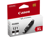 CANON CLI-551XL Noir (6443B001)