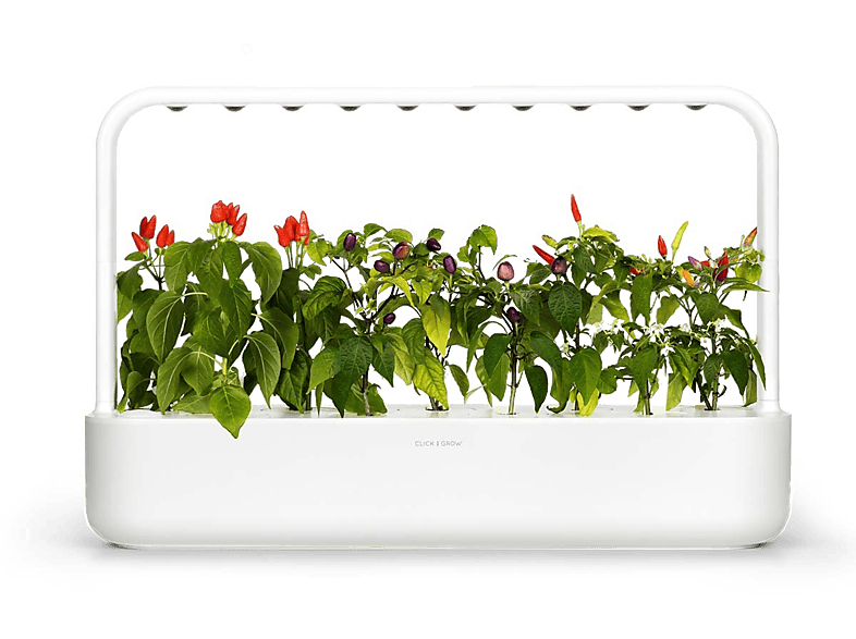 CLICK & GROW Jardin interieur Smart Garden 9 Blanc (CG-SG9WHT)