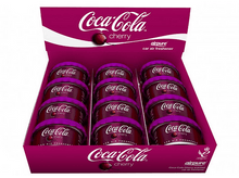 Charger l&#39;image dans la galerie, COCA-COLA ICONIC CAP Désodorisant pour voiture Coca-Cola Cerise (CCI-CHE)

