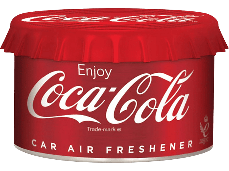 COCA-COLA ICONIC CAP Désodorisant pour voiture Coca-Cola Original (CCI-ORI)