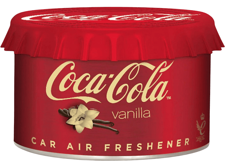 COCA-COLA ICONIC CAP Désodorisant pour voiture Coca-Cola Vanille (CCI-VAN)