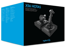 Charger l&#39;image dans la galerie, LOGITECH Commande des Gaz et Joystick de simulation X56 Hotas
