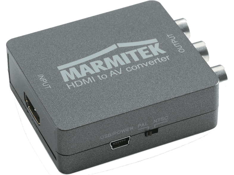 MARMITEK Connect HA13 - convertisseur HDMI a RCA/Péritel (08263)