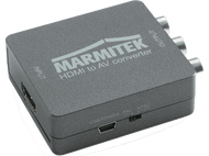 MARMITEK Connect HA13 - convertisseur HDMI a RCA/Péritel (08263)
