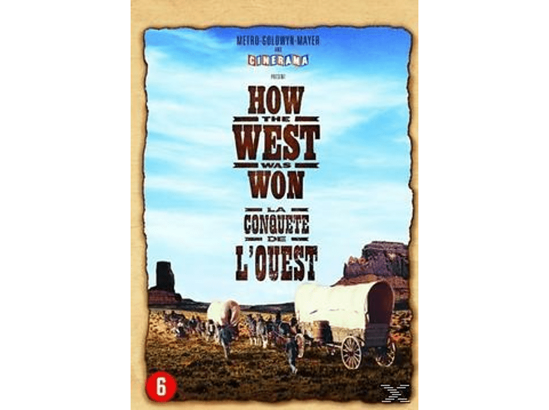 Conquete de l'Ouest - DVD