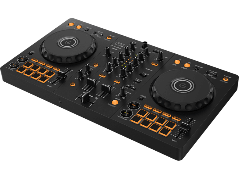 PIONEER DJ Contrôleur DJ à 2 voies (DDJ-FLX4)