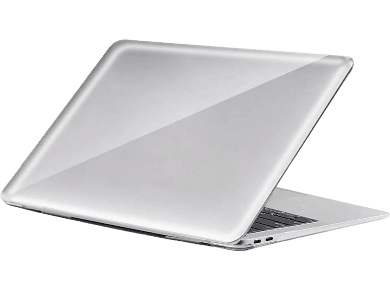 PURO Coque Clip-On, Compatible Avec Macbook Air 13″ 2020 / 2021 M1 transparente (MBAIR1320CLIPONTR)