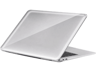 PURO Coque Clip-On, Compatible Avec Macbook Air 13″ 2020 / 2021 M1 transparente (MBAIR1320CLIPONTR)