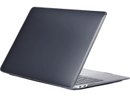 PURO Coque Clip-On, pour Macbook Air 13″ 2020 / 2021 M1 Noir (MBAIR1320CLIPONBLK)