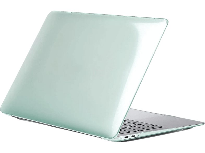 PURO Coque Clip-On, pour Macbook Air 13″ 2020 / 2021 M1 Vert (MBAIR1320CLIPONWGRN)