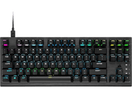 CORSAIR Clavier gamer K60 Pro TKL RGB QWERTZU (CH-911D01A-CH)