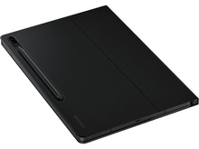 Charger l&#39;image dans la galerie, SAMSUNG Cover clavier Galaxy Tab S7 Plus / Plus Lite AZERTY Noir (EF-DT730BBFGBE)
