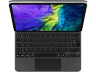 Cover clavier Magic pour iPad QWERTZ Noir (MSQT2SM/A)