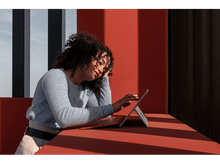 Charger l&#39;image dans la galerie, Cover clavier Signature Surface Pro AZERTY Rouge Coquelicot (FFP-00106)

