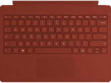 Charger l&#39;image dans la galerie, Cover clavier Signature Surface Pro AZERTY Rouge Coquelicot (FFP-00106)
