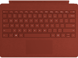 Cover clavier Signature Surface Pro AZERTY Rouge Coquelicot (FFP-00106)