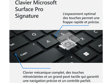 Charger l&#39;image dans la galerie, MICROSOFT Cover clavier Surface AZERTY BE Noir (8XA-00006)
