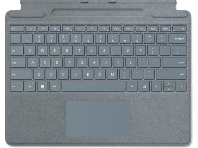 Cover clavier Surface Pro 8 / Surface Pro X AZERTY Ice Blue (8X6-00048)