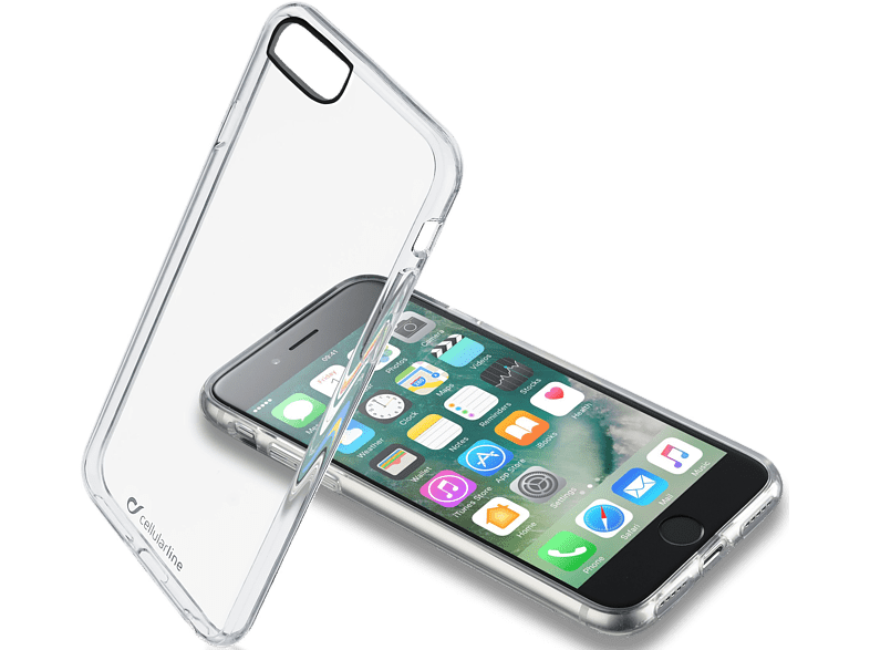 CELLULARLINE Cover Clear Duo iPhone 7 / 8 Transparent (CLEARDUOIPH747T)