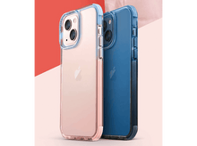 Charger l&#39;image dans la galerie, Cover Combat Duo iPhone 13 Pro Rose / Bleu (108867)
