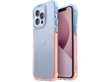 Charger l&#39;image dans la galerie, Cover Combat Duo iPhone 13 Pro Rose / Bleu (108867)
