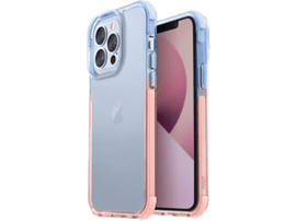 Cover Combat Duo iPhone 13 Pro Rose / Bleu (108867)