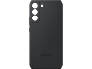 SAMSUNG Cover en silicone Galaxy S22+ Noir (EF-PS906TBEGWW)