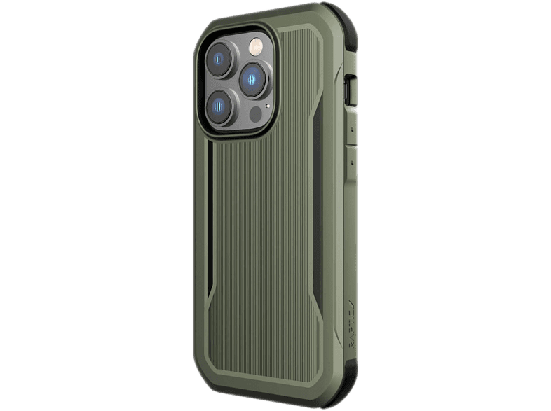 RAPTIC Cover Fort Built pour MagSafe iPhone 14 Pro Vert (493598)
