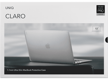 Charger l&#39;image dans la galerie, UNIQ Cover Husk Pro Claro MacBook Pro 13 2020 Matte Clear (108640)
