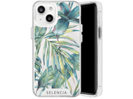SELENCIA Cover Selencia Fashion Green Jugle Leaves iPhone 13 (SH00044686)