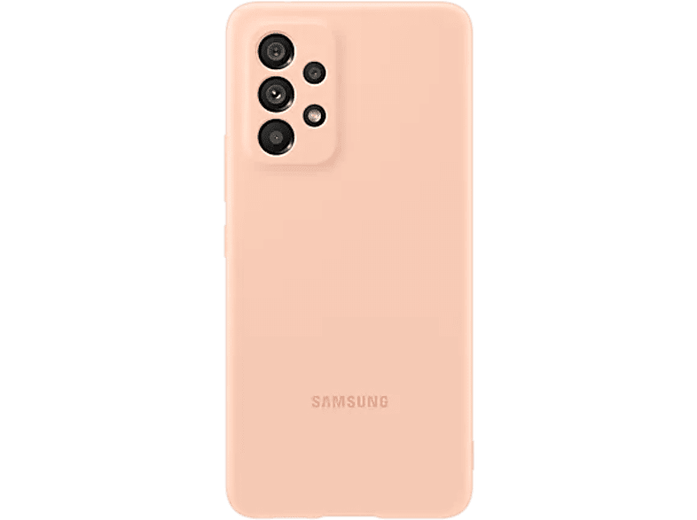 Cover Silicone Galaxy Galaxy A53 5G Awesome Peach (EF-PA536TPEGWW)