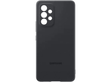 Charger l&#39;image dans la galerie, SAMSUNG Cover Silicone Galaxy Galaxy A53 5G Noir (EF-PA536TBEGWW)
