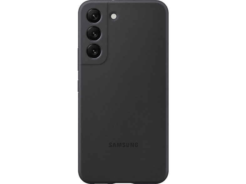 SAMSUNG Cover Silicone Galaxy S22 Noir (EF-PS901TBEGWW)