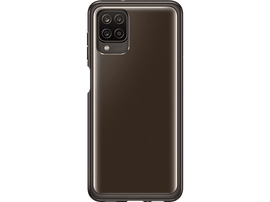 Cover Soft Clear Galaxy A12 Noir (EF-QA125TBEGEU)