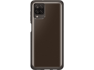 Cover Soft Clear Galaxy A12 Noir (EF-QA125TBEGEU)