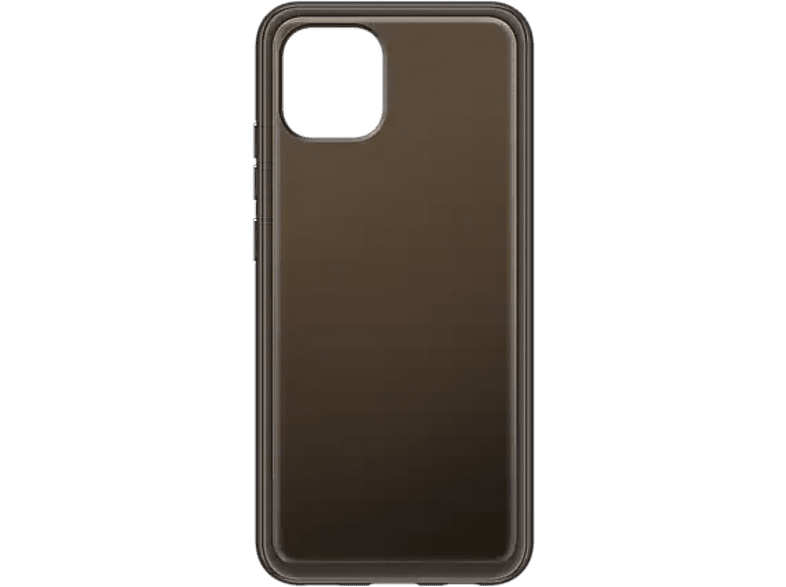 SAMSUNG Cover Soft Clear Galaxy Galaxy A03 Noir (EF-QA036TBEGEU)