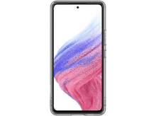 Charger l&#39;image dans la galerie, SAMSUNG Cover Soft Clear Galaxy Galaxy A53 Noir (EF-QA536TBEGWW)
